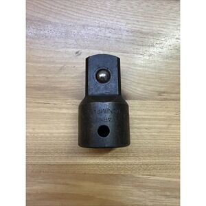 Snap-On Tools GLA128 1/2" Drive to 3/4" Adapter Nonimpact Black Oxide USA